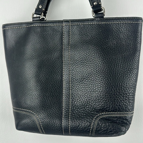 Vintage Coach Hamilton Shoulder Tote Bag - Picture 6 of 9